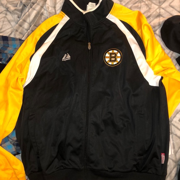 NHL Other - Boston Bruins zip up jacket